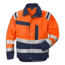 Chaqueta de seguridad de Winter Winter Winter Termal Winter Hi Vis